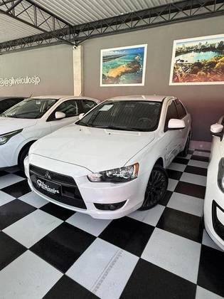 MITSUBISHI LANCER 2.0 HL 16V GASOLINA 4P AUTOMÁTICO